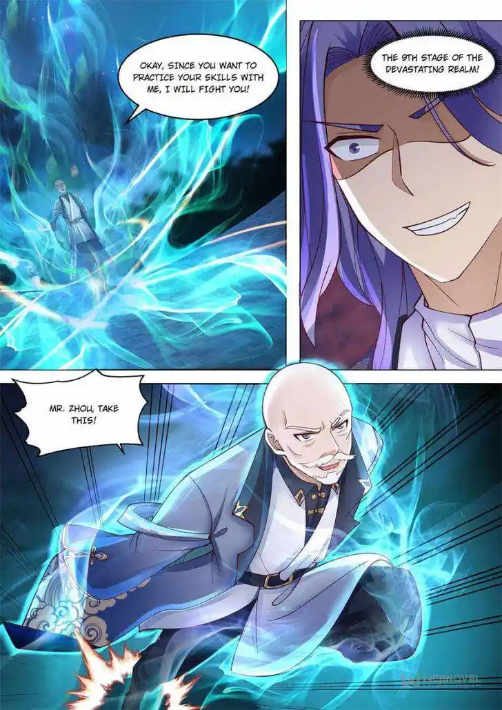 Tribulations of Myriad Clans Ch.303