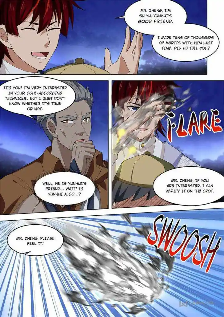 Tribulations of Myriad Clans Ch.303