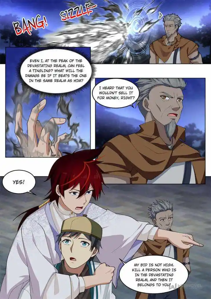 Tribulations of Myriad Clans Ch.303