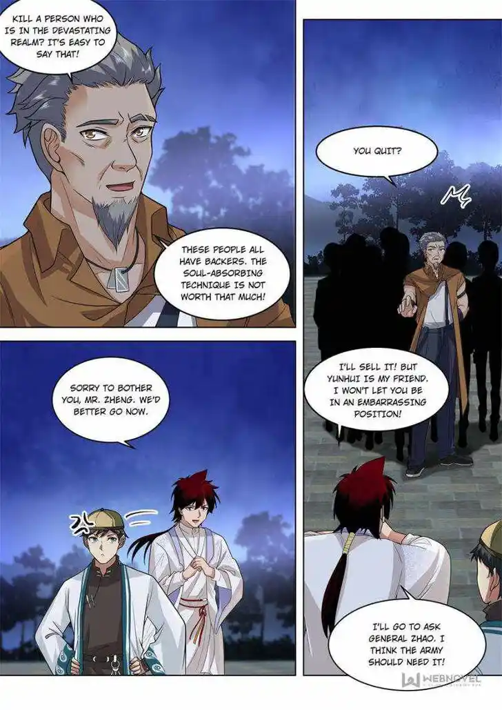 Tribulations of Myriad Clans Ch.304