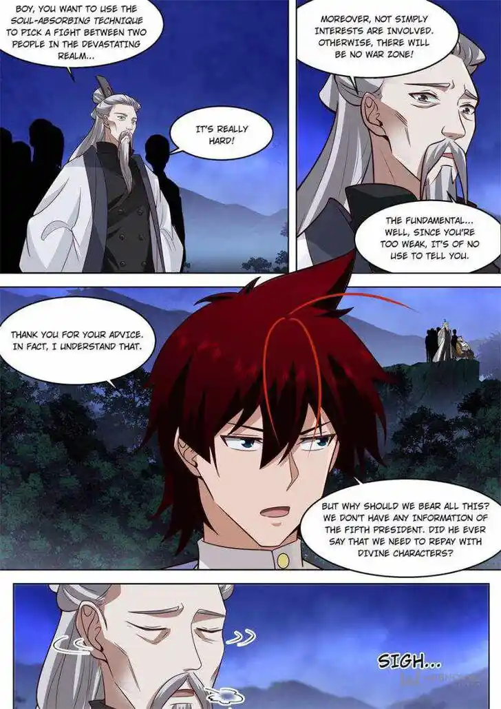 Tribulations of Myriad Clans Ch.304
