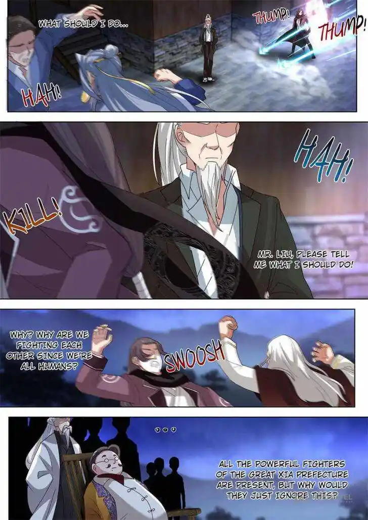 Tribulations of Myriad Clans Ch.304