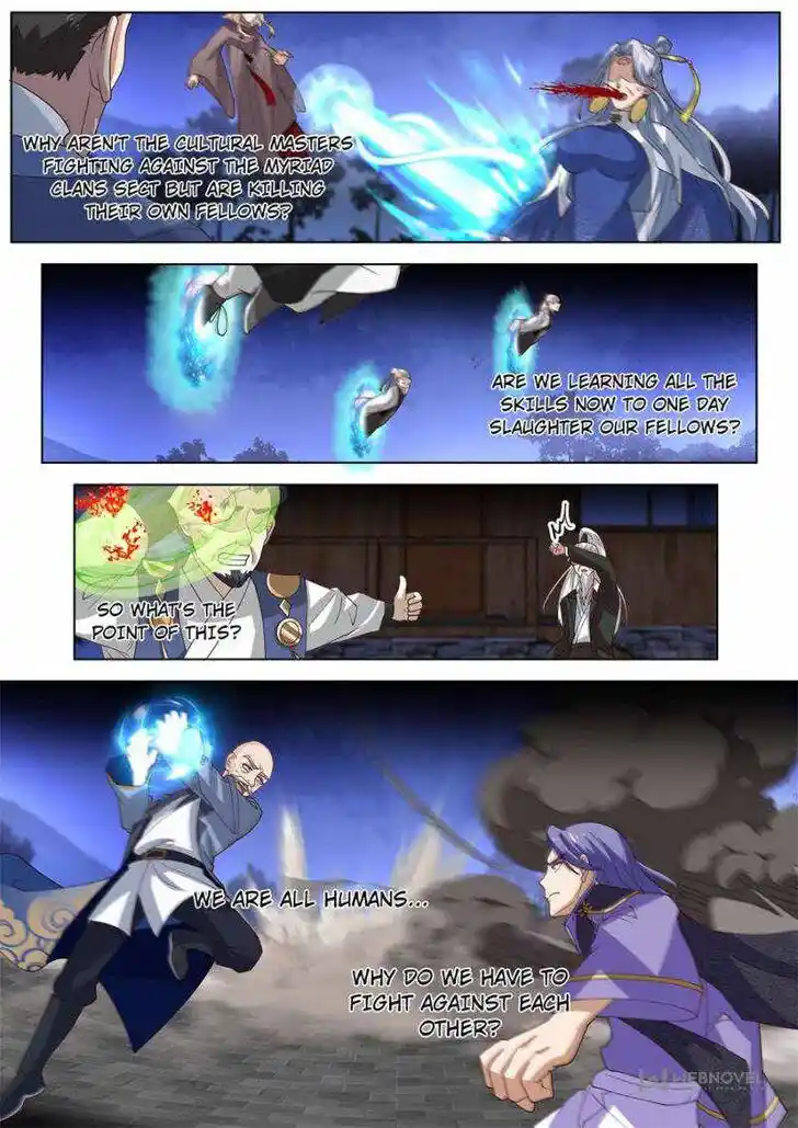 Tribulations of Myriad Clans Ch.304