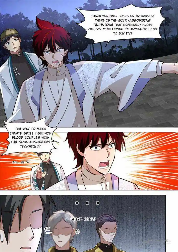 Tribulations of Myriad Clans Ch.304