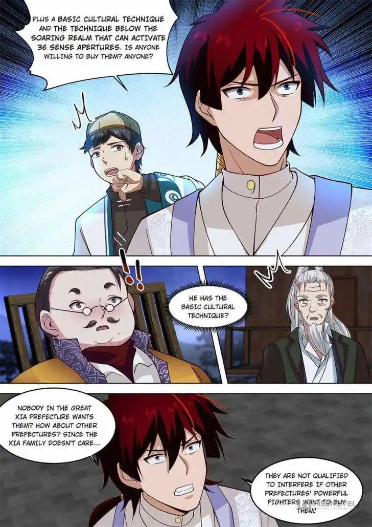 Tribulations of Myriad Clans Ch.304