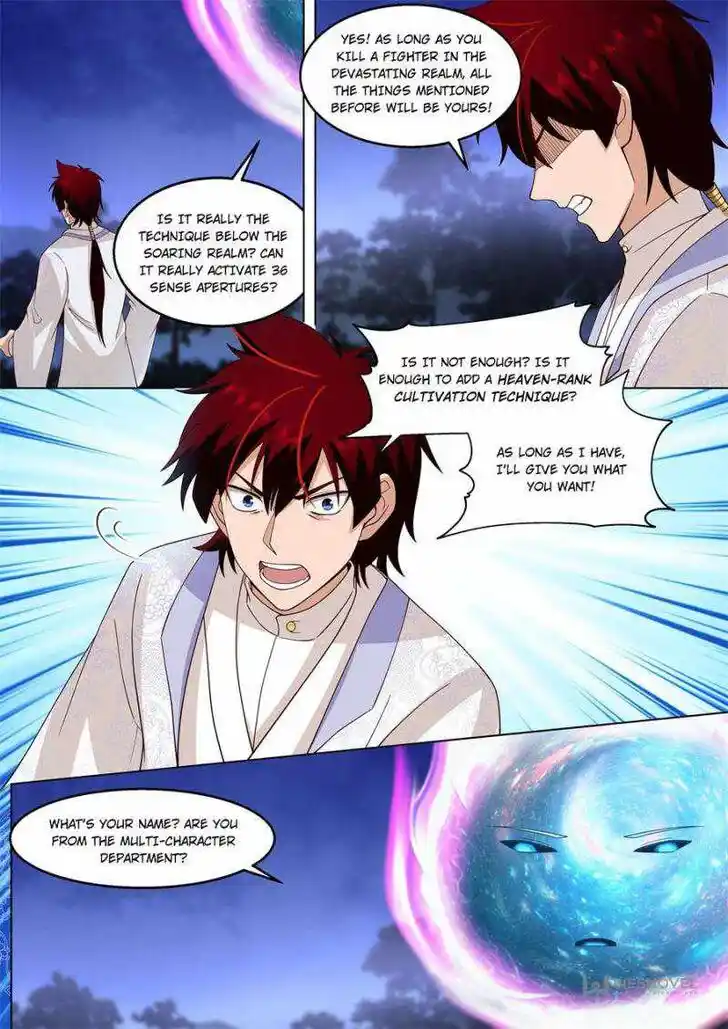 Tribulations of Myriad Clans Ch.304