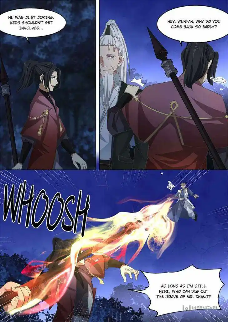 Tribulations of Myriad Clans Ch.304