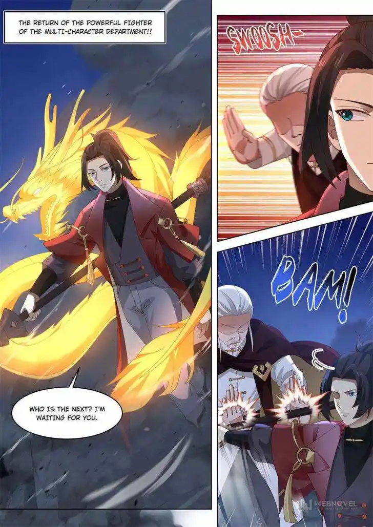 Tribulations of Myriad Clans Ch.305