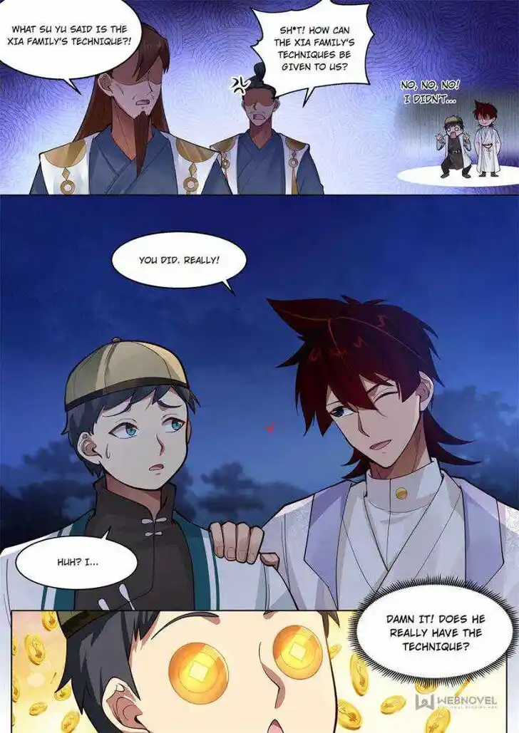 Tribulations of Myriad Clans Ch.305