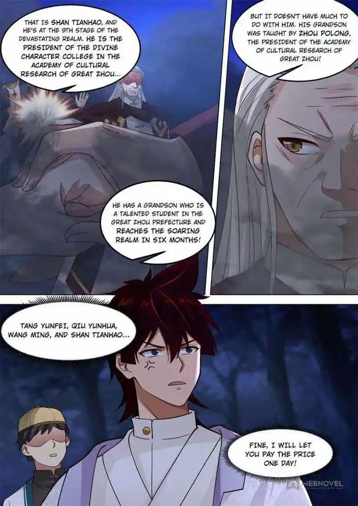 Tribulations of Myriad Clans Ch.305