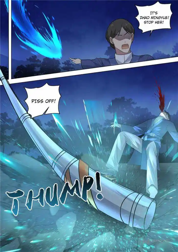 Tribulations of Myriad Clans Ch.306