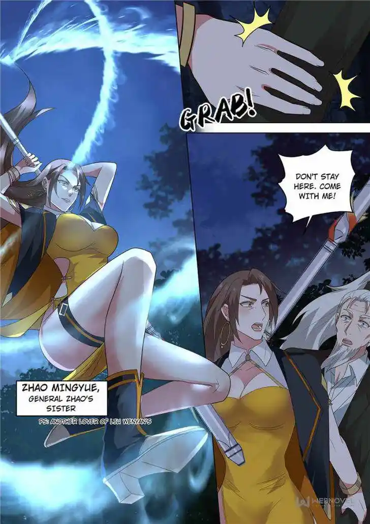 Tribulations of Myriad Clans Ch.306