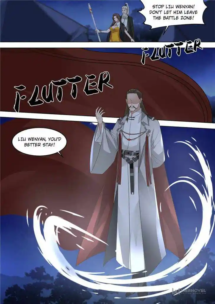 Tribulations of Myriad Clans Ch.306