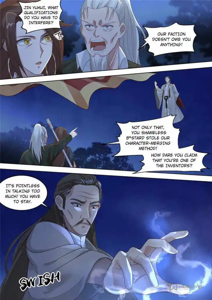 Tribulations of Myriad Clans Ch.307