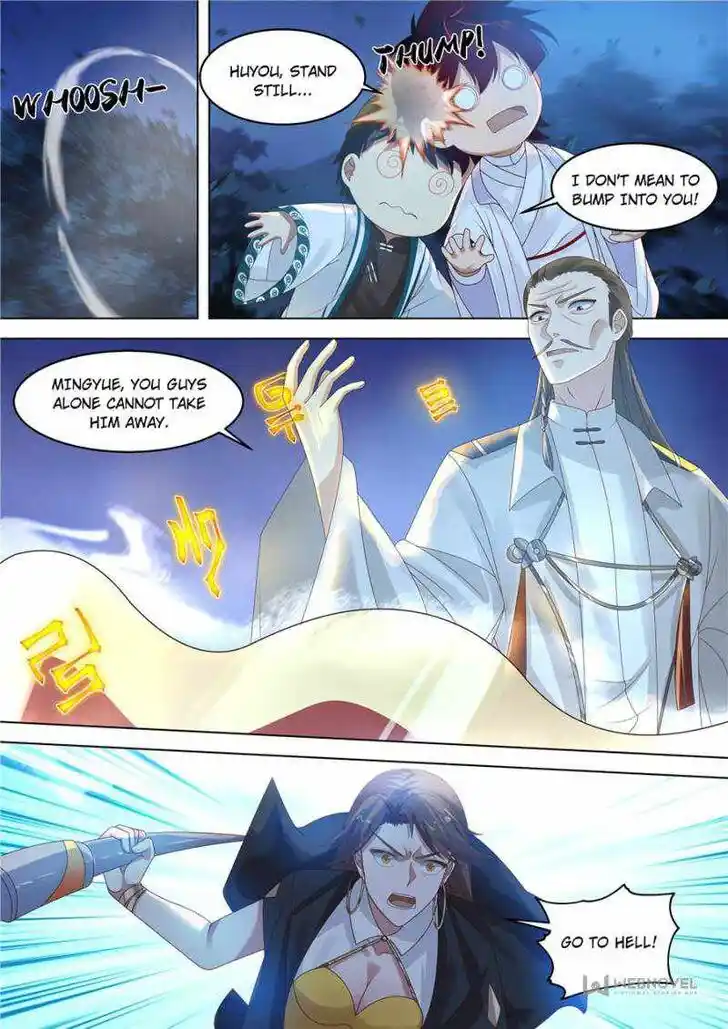 Tribulations of Myriad Clans Ch.307