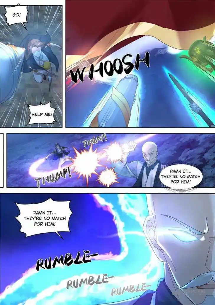 Tribulations of Myriad Clans Ch.307