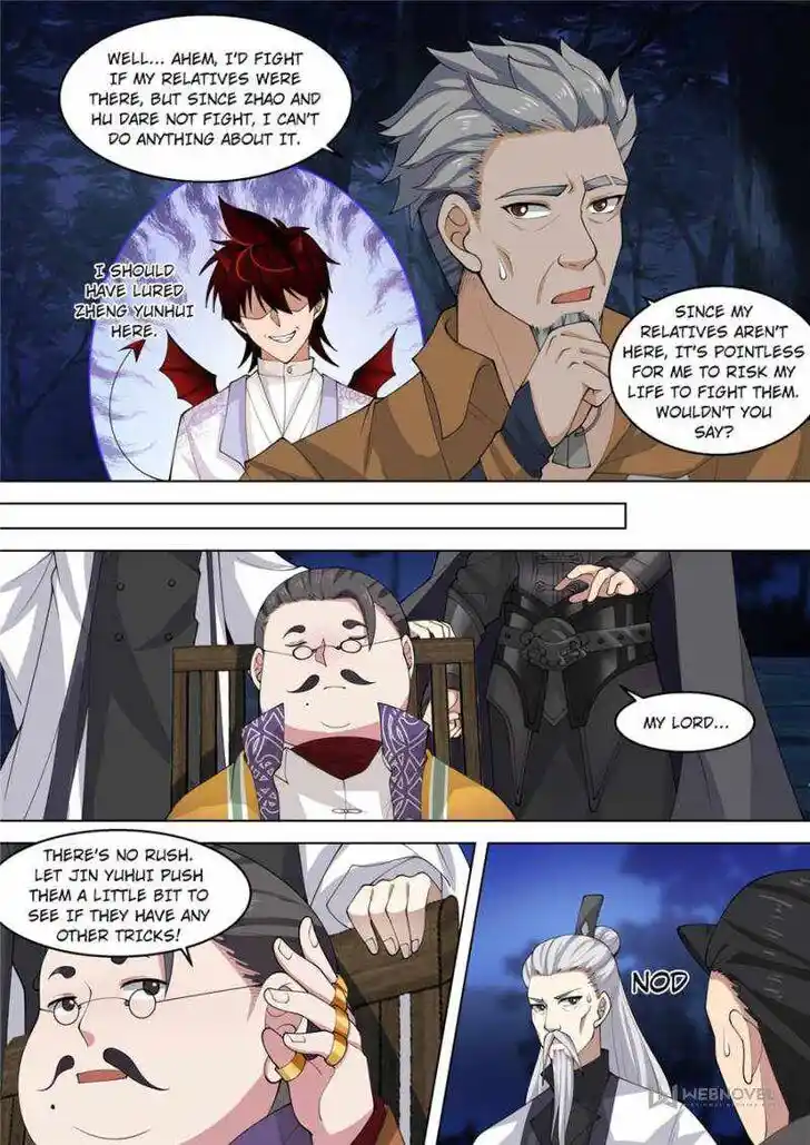 Tribulations of Myriad Clans Ch.308