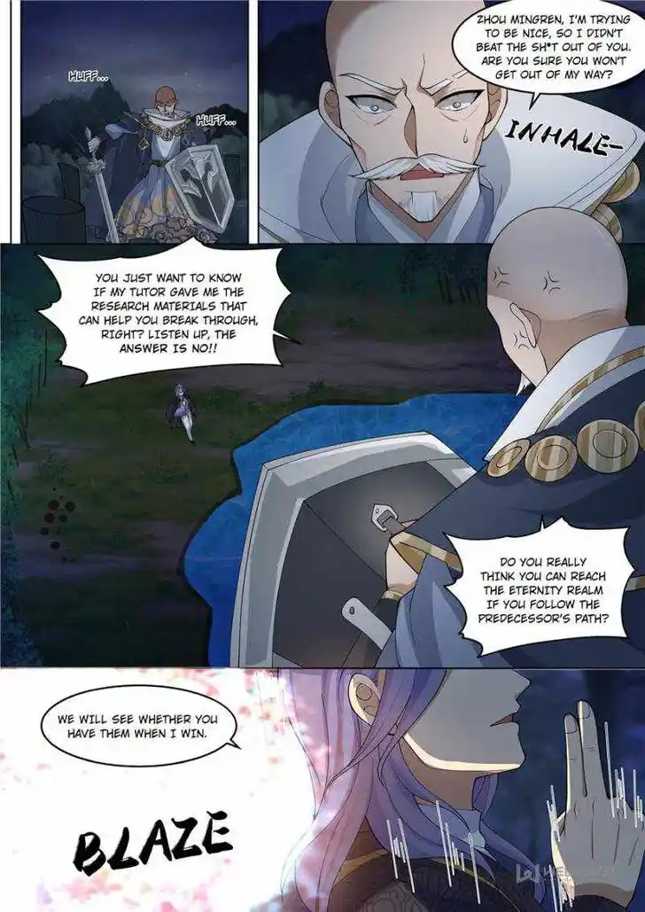 Tribulations of Myriad Clans Ch.308