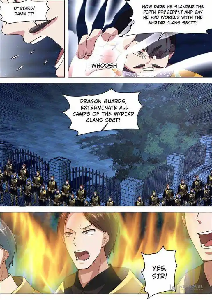 Tribulations of Myriad Clans Ch.311