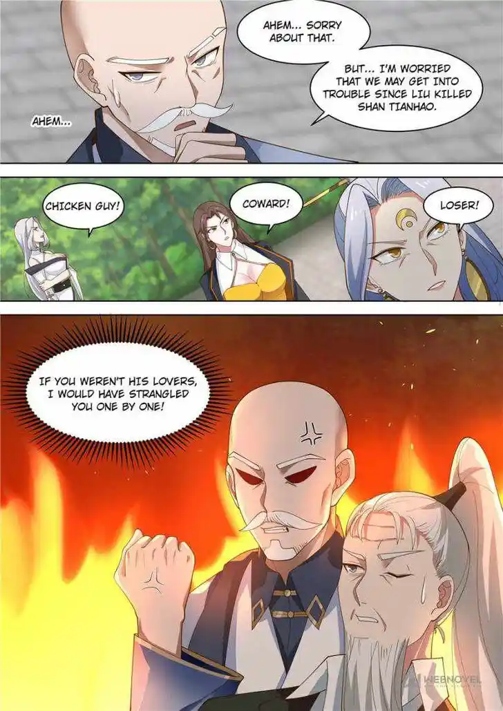 Tribulations of Myriad Clans Ch.313