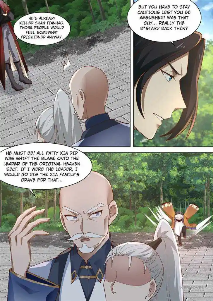 Tribulations of Myriad Clans Ch.313