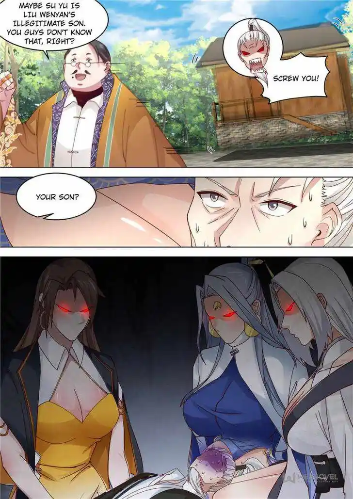 Tribulations of Myriad Clans Ch.314