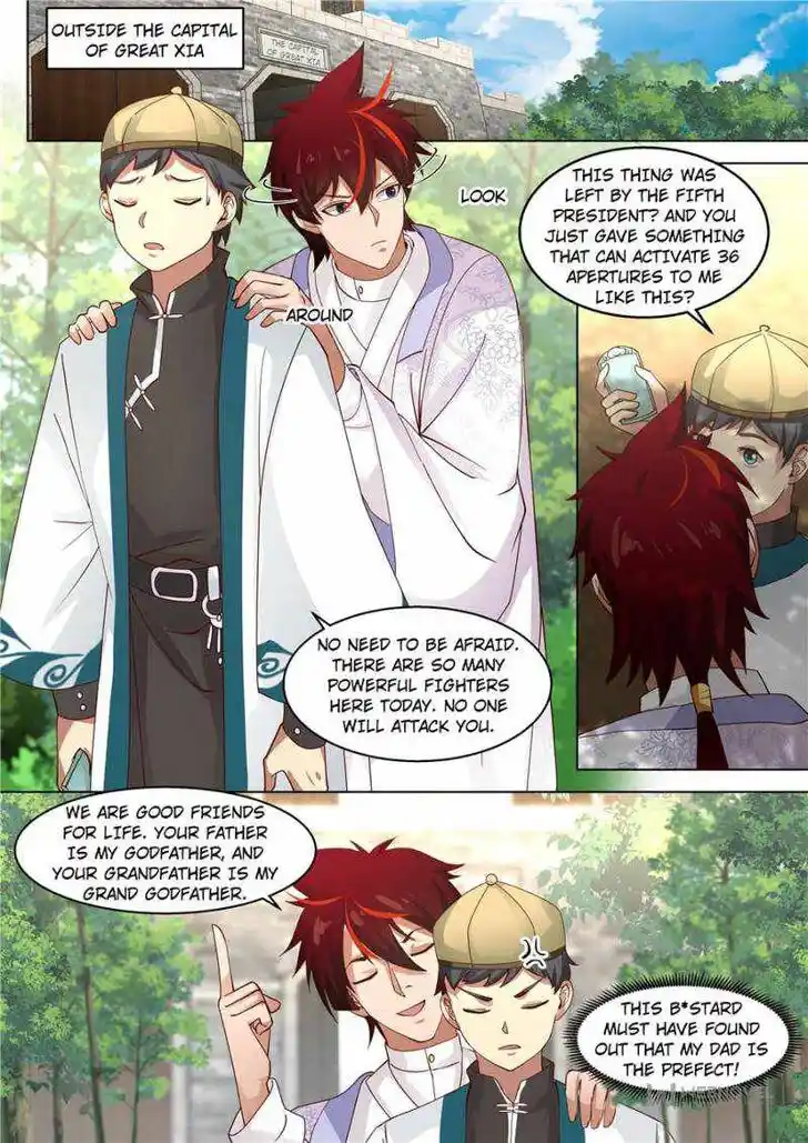 Tribulations of Myriad Clans Ch.314