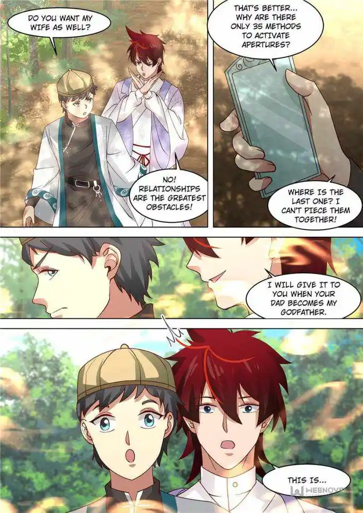 Tribulations of Myriad Clans Ch.314