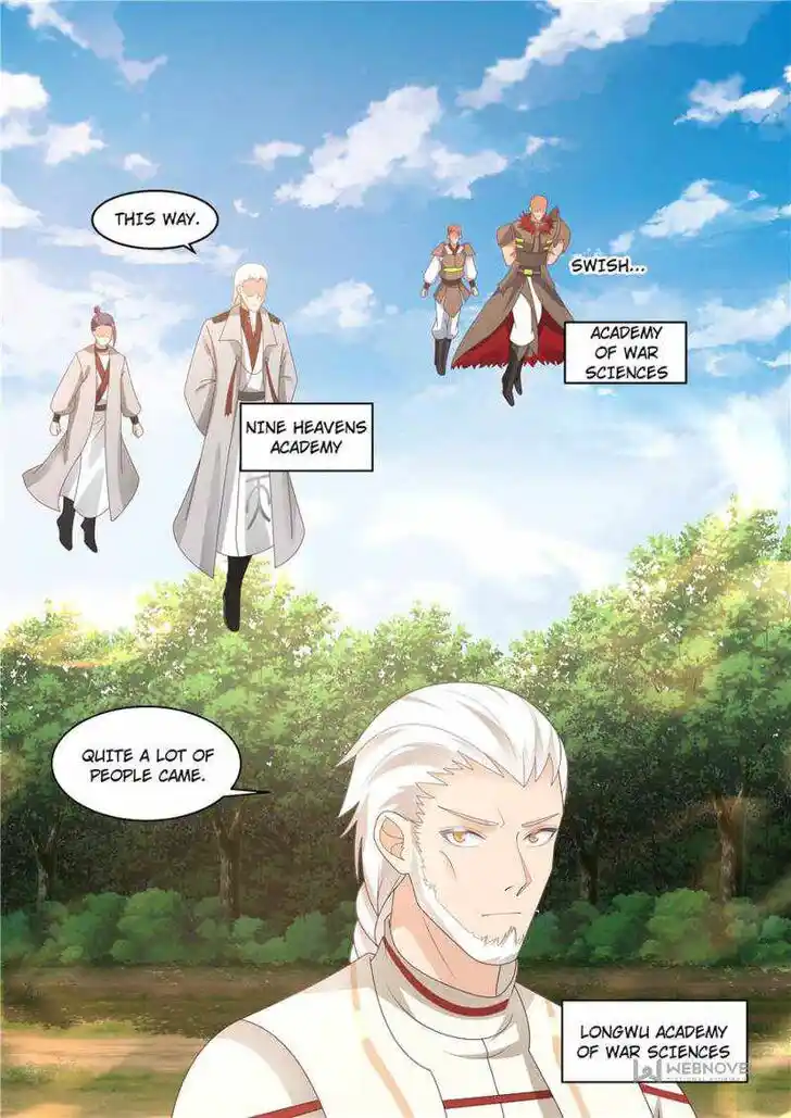 Tribulations of Myriad Clans Ch.314