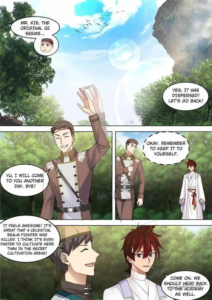 Tribulations of Myriad Clans Ch.315