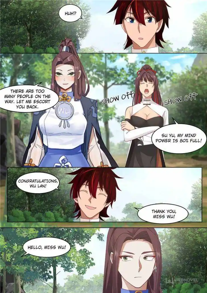 Tribulations of Myriad Clans Ch.315