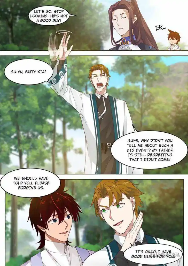 Tribulations of Myriad Clans Ch.315