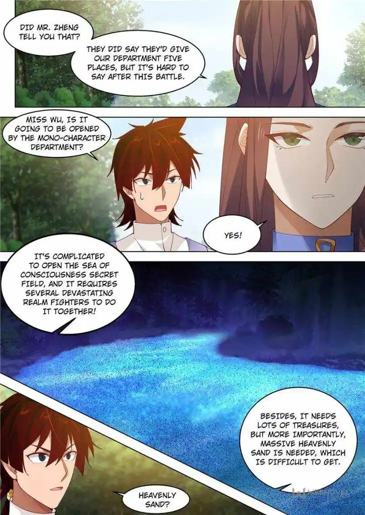 Tribulations of Myriad Clans Ch.315