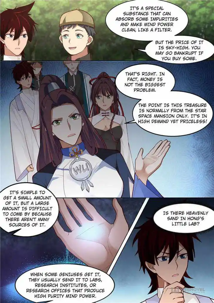 Tribulations of Myriad Clans Ch.315