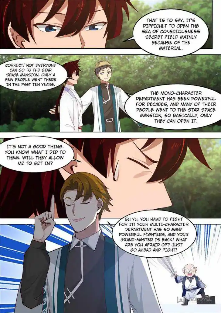 Tribulations of Myriad Clans Ch.315