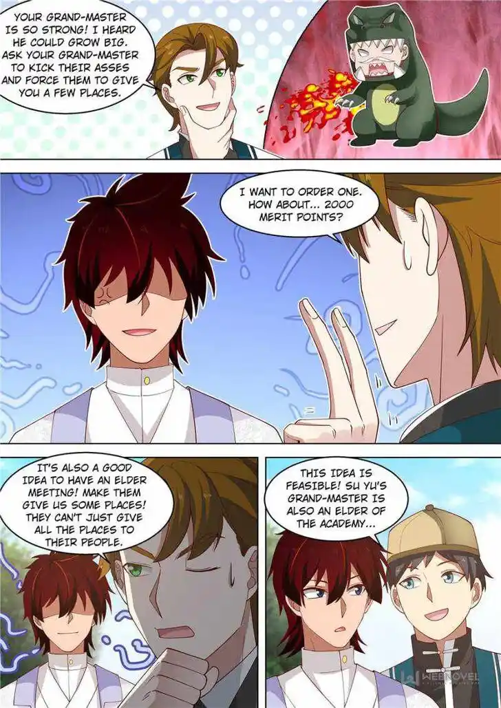 Tribulations of Myriad Clans Ch.315