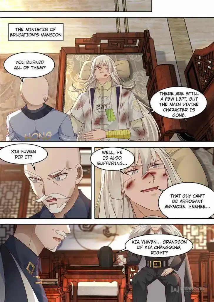Tribulations of Myriad Clans Ch.315