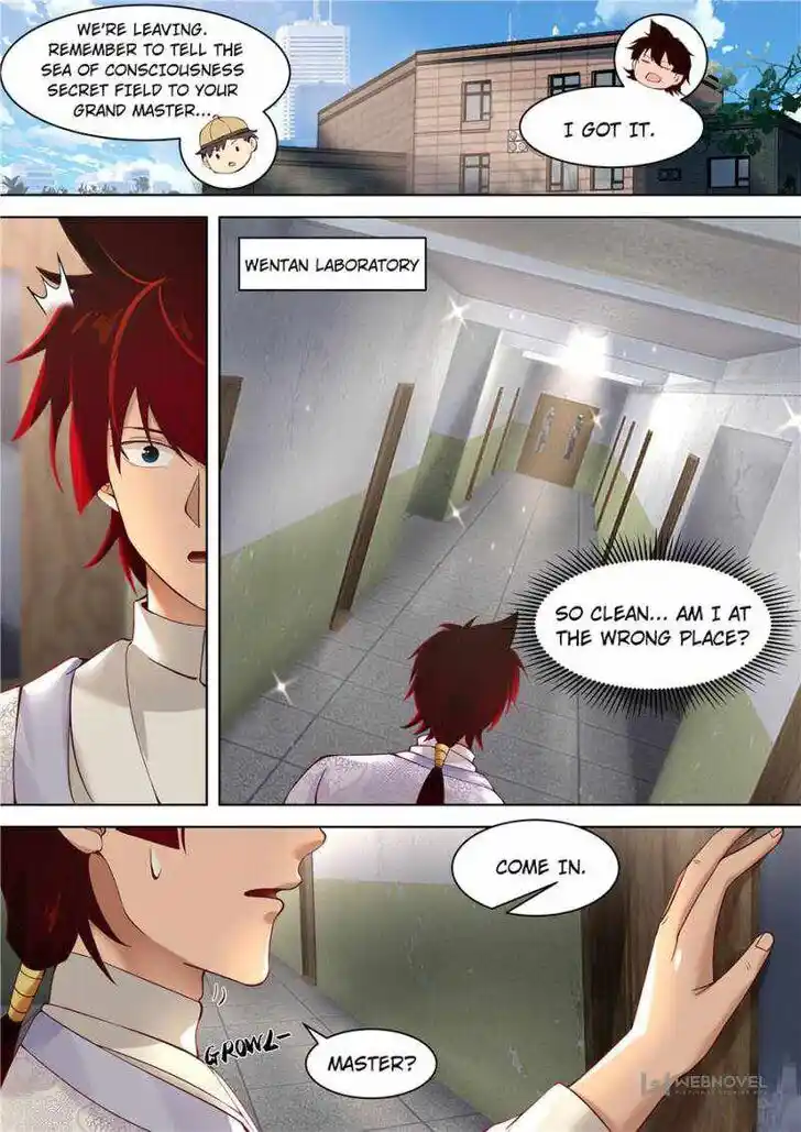 Tribulations of Myriad Clans Ch.316