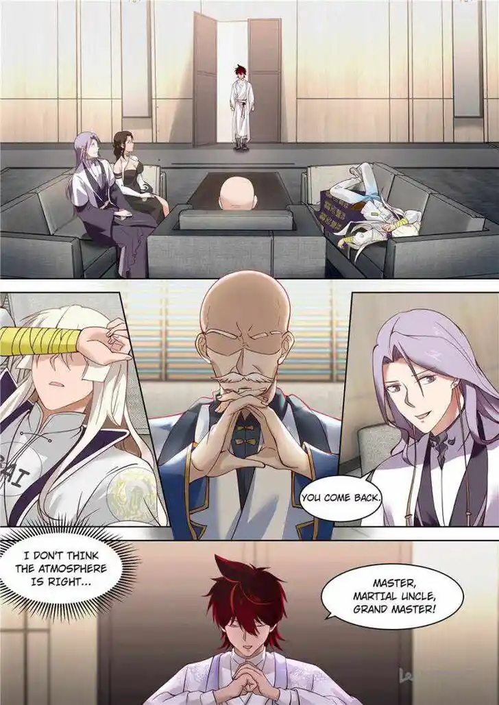 Tribulations of Myriad Clans Ch.316