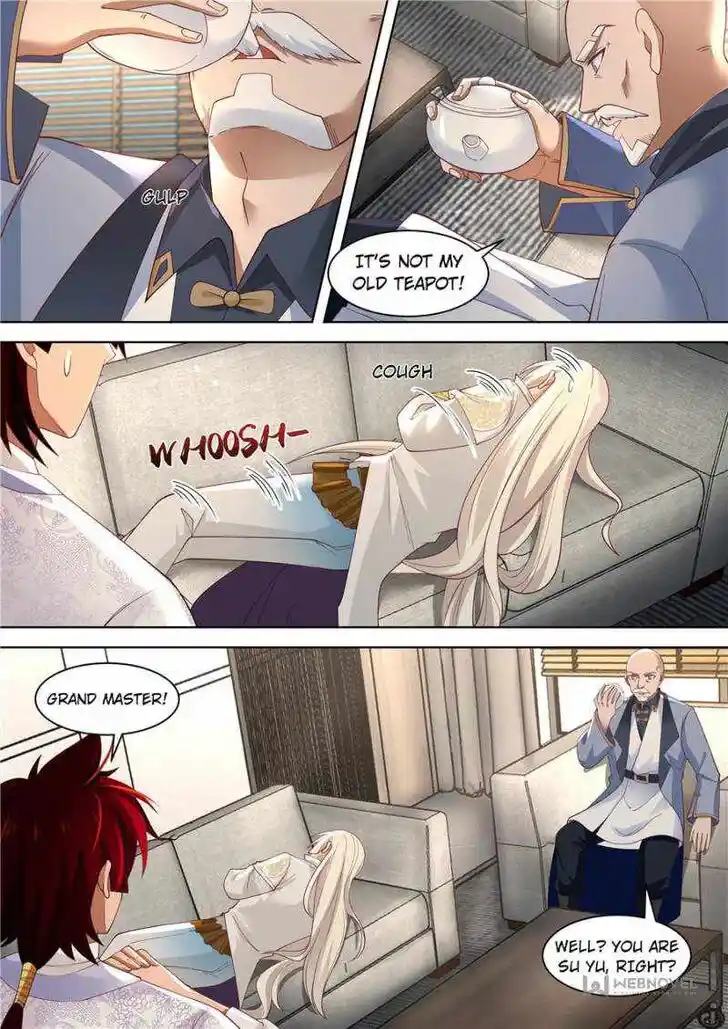 Tribulations of Myriad Clans Ch.316