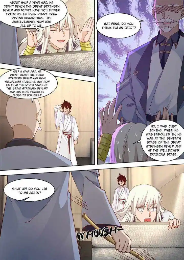 Tribulations of Myriad Clans Ch.316