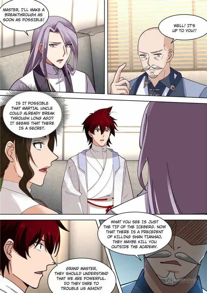 Tribulations of Myriad Clans Ch.317