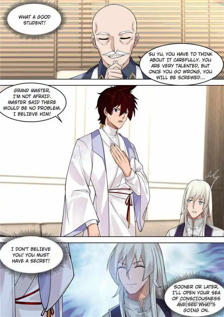 Tribulations of Myriad Clans Ch.317