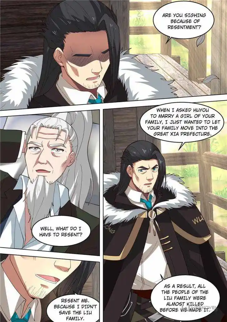 Tribulations of Myriad Clans Ch.318