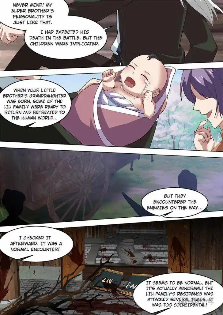 Tribulations of Myriad Clans Ch.318