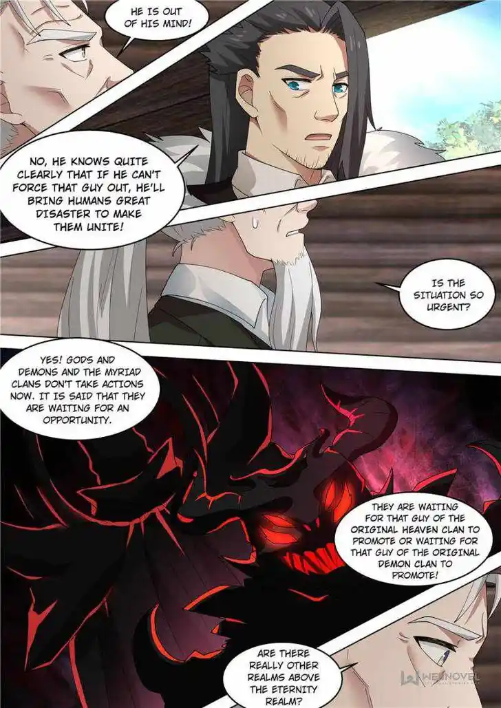 Tribulations of Myriad Clans Ch.318