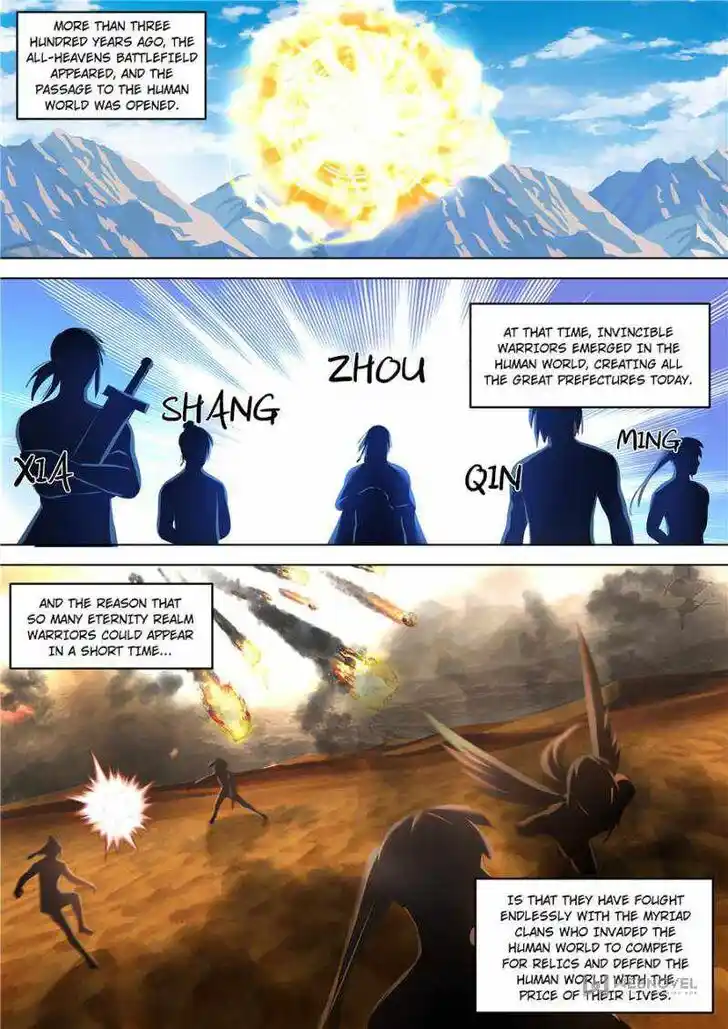 Tribulations of Myriad Clans Ch.319