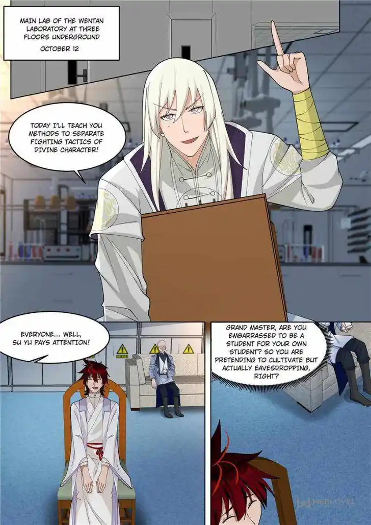 Tribulations of Myriad Clans Ch.319