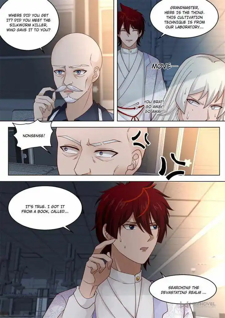 Tribulations of Myriad Clans Ch.321