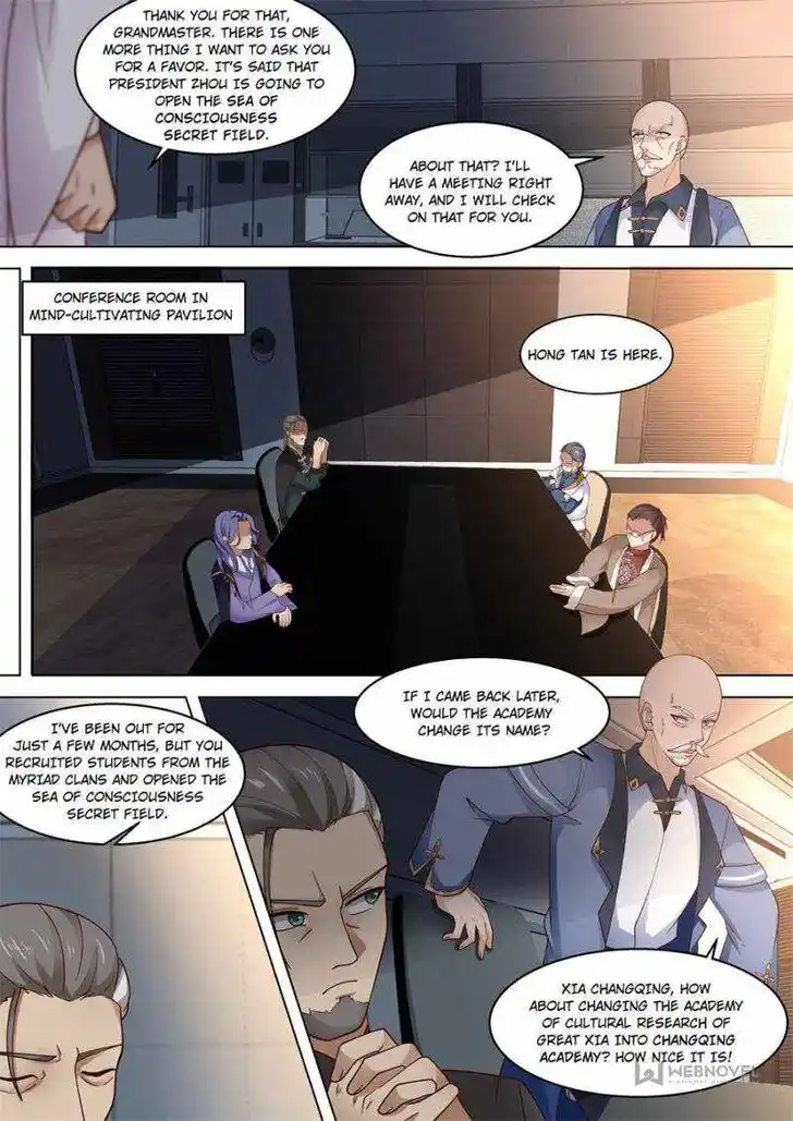 Tribulations of Myriad Clans Ch.321